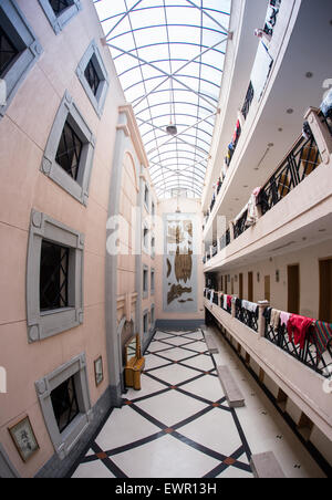Hôtel confortable de l'intérieur Banque D'Images