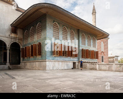 Une partie de la Section de l'Harem impérial du palais de Topkapi Banque D'Images