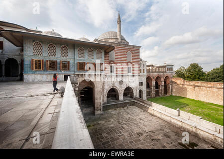 Une partie de la Section de l'Harem impérial du palais de Topkapi Banque D'Images