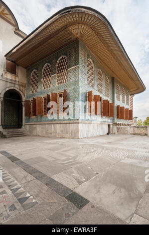 Une partie de la Section de l'Harem impérial du palais de Topkapi Banque D'Images