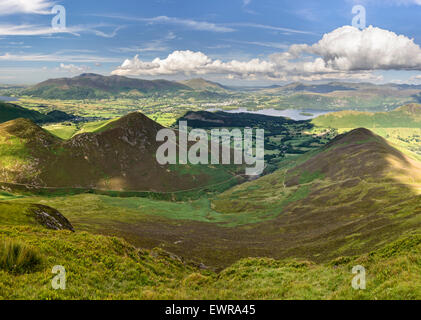 Le Derwent Fells Banque D'Images