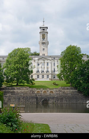 L'Université de Nottingham, Portland building. L'Angleterre, Banque D'Images