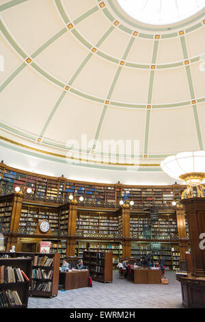 Circulaire de Picton salle de lecture à la Bibliothèque centrale primé,Liverpool Banque D'Images