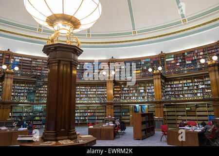 Circulaire de Picton salle de lecture à la Bibliothèque centrale primé,Liverpool Banque D'Images