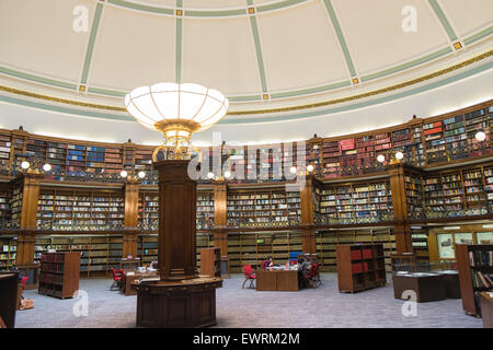 Circulaire de Picton salle de lecture à la Bibliothèque centrale primé,Liverpool Banque D'Images