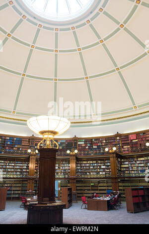 Circulaire de Picton salle de lecture à la Bibliothèque centrale primé,Liverpool Banque D'Images