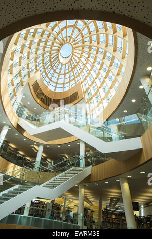 Bibliothèque centrale primé,Liverpool Banque D'Images