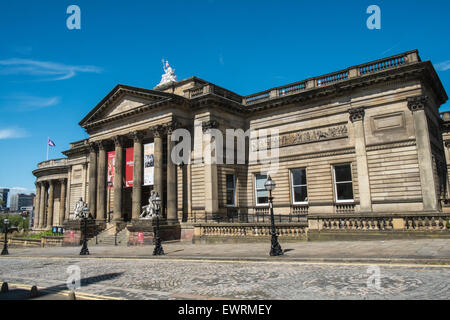 Walker Art Gallery, Liverpool, Merseyside, Angleterre,,. Banque D'Images