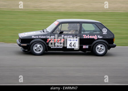 Lors de la réunion des membres de Goodwood Banque D'Images