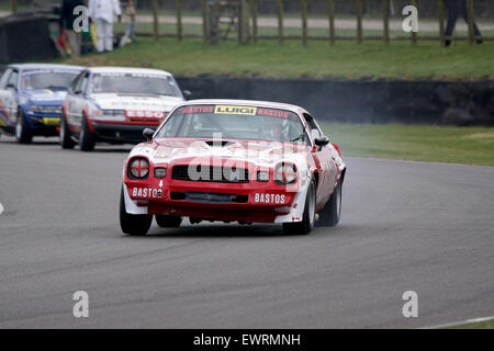 Ford e - Series dans l'assemblée des membres de Goodwood Banque D'Images