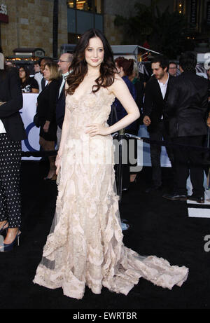 Andrea Riseborough au 'Oblivion' Los Angeles Premiere au Kodak Theater Le 10 avril 2013. Banque D'Images