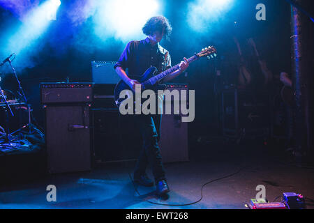 Nottingham, Royaume-Uni. 30 Juin, 2015. Black Rebel Motorcycle Club effectuer à Nottingham Rock City, 2015 Credit : Myles Wright/ZUMA/ZUMAPRESS.com/Alamy fil Live News Banque D'Images