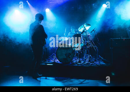 Nottingham, Royaume-Uni. 30 Juin, 2015. Black Rebel Motorcycle Club effectuer à Nottingham Rock City, 2015 Credit : Myles Wright/ZUMA/ZUMAPRESS.com/Alamy fil Live News Banque D'Images