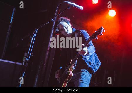 Nottingham, Royaume-Uni. 30 Juin, 2015. Black Rebel Motorcycle Club effectuer à Nottingham Rock City, 2015 Credit : Myles Wright/ZUMA/ZUMAPRESS.com/Alamy fil Live News Banque D'Images