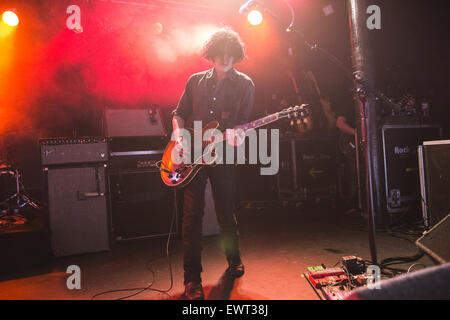 Nottingham, Royaume-Uni. 30 Juin, 2015. Black Rebel Motorcycle Club effectuer à Nottingham Rock City, 2015 Credit : Myles Wright/ZUMA/ZUMAPRESS.com/Alamy fil Live News Banque D'Images