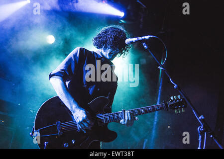 Nottingham, Royaume-Uni. 30 Juin, 2015. Black Rebel Motorcycle Club effectuer à Nottingham Rock City, 2015 Credit : Myles Wright/ZUMA/ZUMAPRESS.com/Alamy fil Live News Banque D'Images