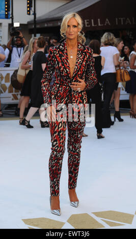 London, UK, UK. 30 Juin, 2015. Lady Victoria Harvey assiste à la première européenne de ''Magic Mike XXL'' à vue Leciester Square. Credit : Ferdaus Shamim/ZUMA/Alamy Fil Live News Banque D'Images