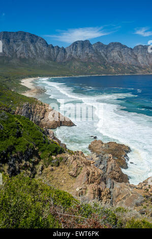 Gordon's Bay, Afrique du Sud - Coast et du paysage Banque D'Images