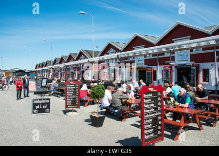 Skagen Fiskerestaurant, Skagen, Région Nord du Jutland, Danemark Banque D'Images