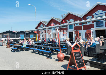 Skagen Fiskerestaurant, Skagen, Région Nord du Jutland, Danemark Banque D'Images