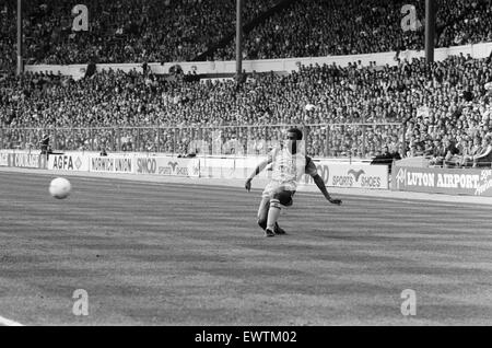 Luton Town 1-4 Lecture, 1988 Finale de la Coupe du Simod, stade de Wembley, Londres, dimanche 27 mars 1988. Michael Gilkes Banque D'Images