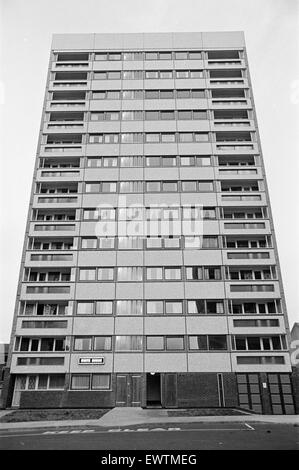 Le logement, Birmingham, 16 septembre 1967. Banque D'Images