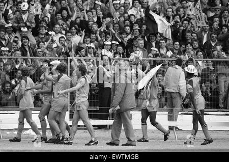 Luton Town 1-4 Lecture, 1988 Finale de la Coupe du Simod, stade de Wembley, Londres, dimanche 27 mars 1988. Banque D'Images