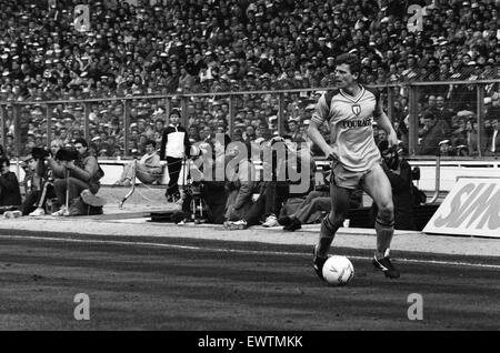 Luton Town 1-4 Lecture, 1988 Finale de la Coupe du Simod, stade de Wembley, Londres, dimanche 27 mars 1988. Banque D'Images