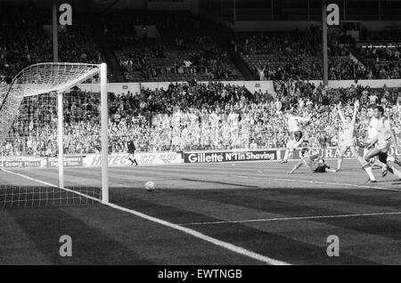 Luton Town 1-4 Lecture, 1988 Finale de la Coupe du Simod, stade de Wembley, Londres, dimanche 27 mars 1988. Banque D'Images