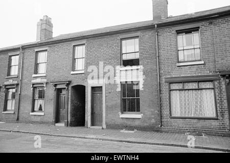 Le logement, Birmingham, 16 septembre 1967. Banque D'Images