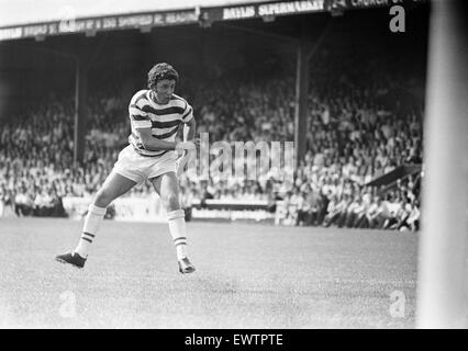 Lecture 2-3 Manchester United, Watney Cup Match à Elm Park, samedi 1er août 1970. Banque D'Images