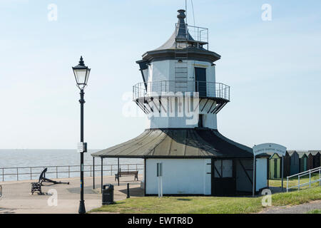 18e siècle La Basse Harwich Lighthouse (Harwich Maritime Museum), Harwich, Essex, Angleterre, Royaume-Uni Banque D'Images