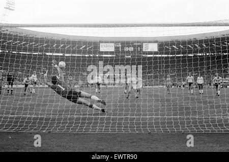 Luton Town 1-4 Lecture, 1988 Finale de la Coupe du Simod, stade de Wembley, Londres, dimanche 27 mars 1988. De mort Banque D'Images