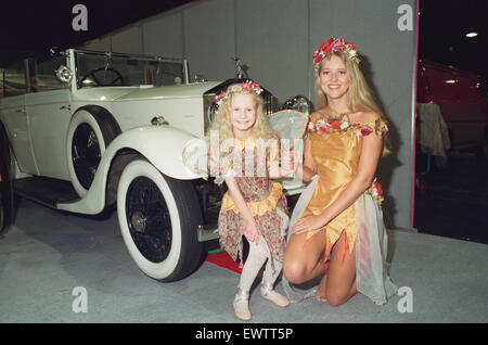 La National Bridal Fair tiendra à NEC. Le 14 février 1992. Banque D'Images