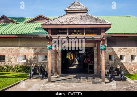 Fort Young Hotel Roseau Dominique Antilles Banque D'Images