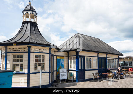 Ha'penny Pier Visitors Centre, Harwich, Essex, Angleterre, Royaume-Uni Banque D'Images