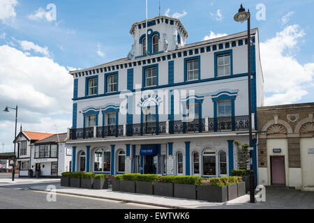 Le Pier Hotel, The Quay, Harwich, Essex, Angleterre, Royaume-Uni Banque D'Images