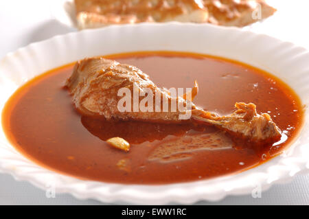 Curry de poulet Korma Banque D'Images