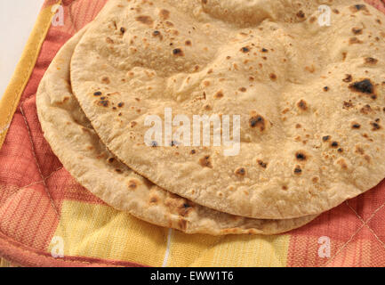 Fresh & Sex Chapati Roti Banque D'Images