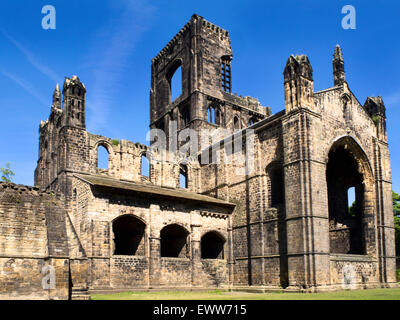 Kirkstall Abbey Kirkstall Leeds West Yorkshire Angleterre Banque D'Images