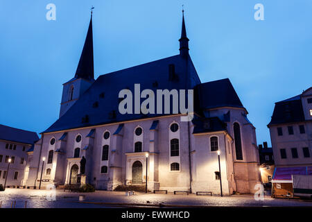 Eglise Saint Pierre et Paul. Weimar, Thuringe, Allemagne Banque D'Images