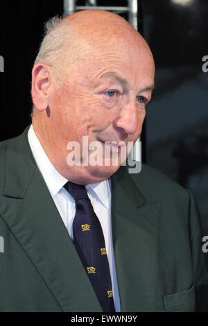 Peregrine Andrew Cavendish Morny, 12e duc de Devonshire - photo call, à Chatsworth Country Fair, 2013 Banque D'Images