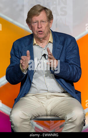 Aspen, Colorado, USA. 01 juillet, 2015. Procureur TED OLSON parle de "l'argent et la politique" à l'Aspen Festival d'idées. Crédit : Brian Cahn/ZUMA/Alamy Fil Live News Banque D'Images