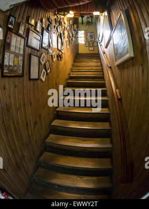 Hôtel confortable de l'intérieur Banque D'Images