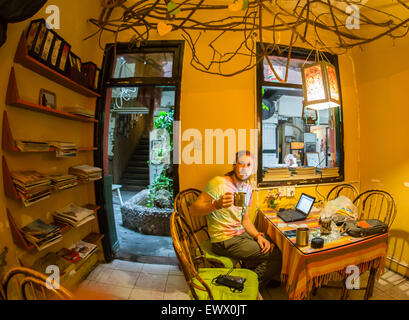 Hôtel confortable de l'intérieur Banque D'Images