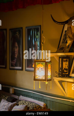 Hôtel confortable de l'intérieur Banque D'Images