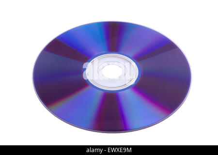 Surface du CD-ROM Banque D'Images