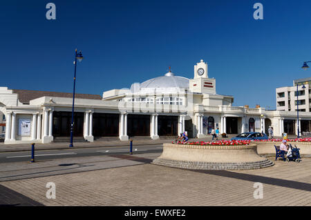 Le Grand Pavilion Theatre, Porthcawl, dans le sud du Pays de Galles, Royaume-Uni. Banque D'Images