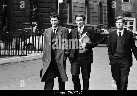 Député conservateur de Smethwick, Peter Griffiths, Londres. 16 février 1965. Banque D'Images