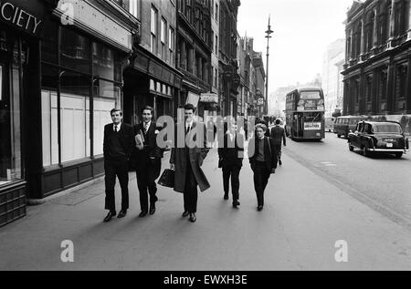 Député conservateur de Smethwick, Peter Griffiths, Londres. 16 février 1965. Banque D'Images